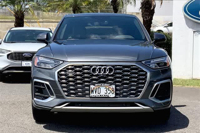 used 2023 Audi Q5 car, priced at $34,235