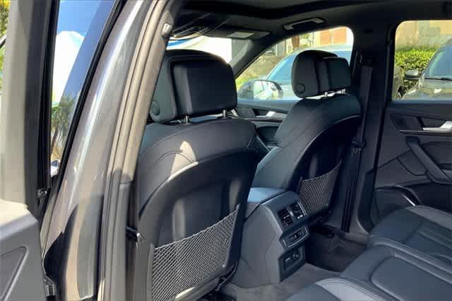 used 2023 Audi Q5 car, priced at $34,235