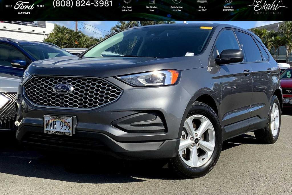 used 2023 Ford Edge car, priced at $31,450