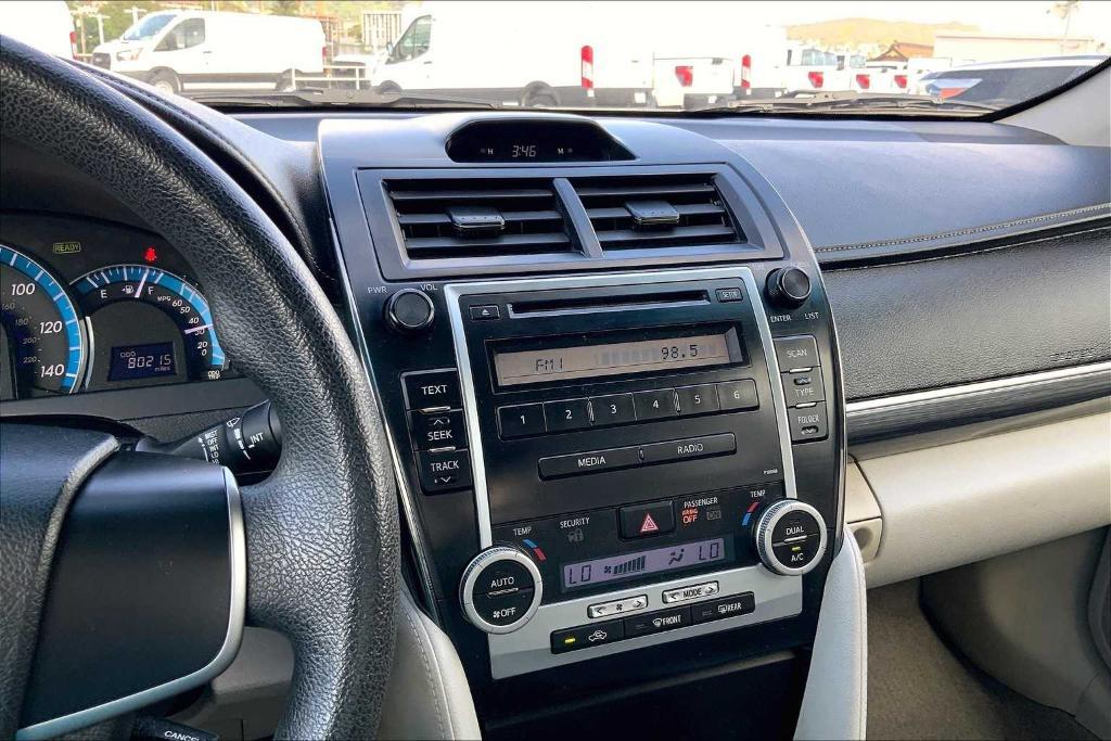 used 2012 Toyota Camry Hybrid car, priced at $12,761