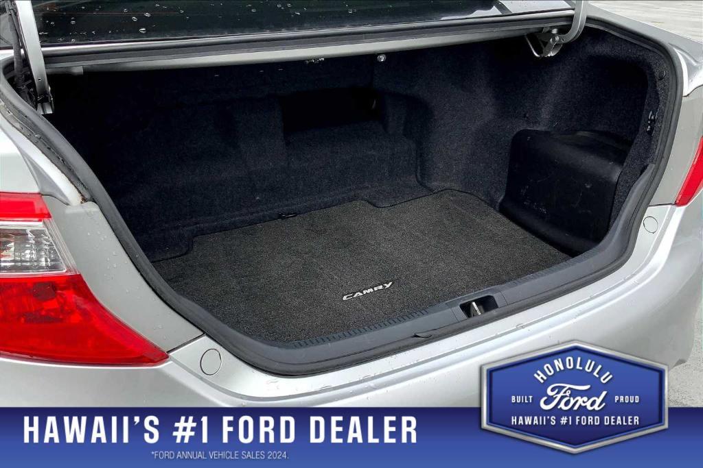 used 2012 Toyota Camry Hybrid car, priced at $13,346