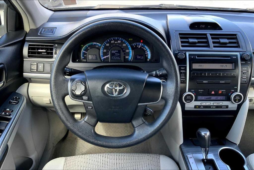 used 2012 Toyota Camry Hybrid car, priced at $12,761