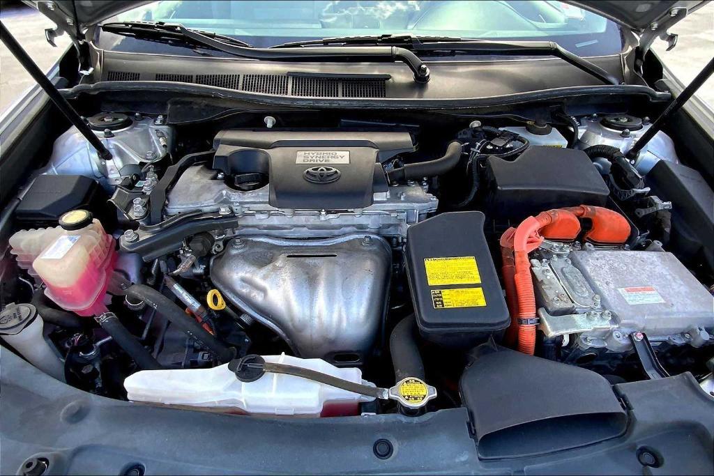 used 2012 Toyota Camry Hybrid car, priced at $12,761