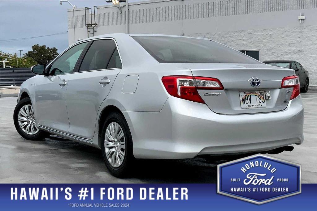 used 2012 Toyota Camry Hybrid car, priced at $13,346