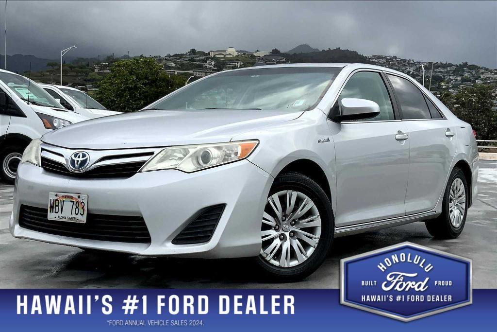 used 2012 Toyota Camry Hybrid car, priced at $13,346