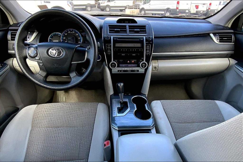 used 2012 Toyota Camry Hybrid car, priced at $12,761
