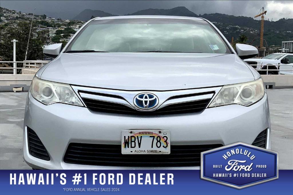 used 2012 Toyota Camry Hybrid car, priced at $13,346