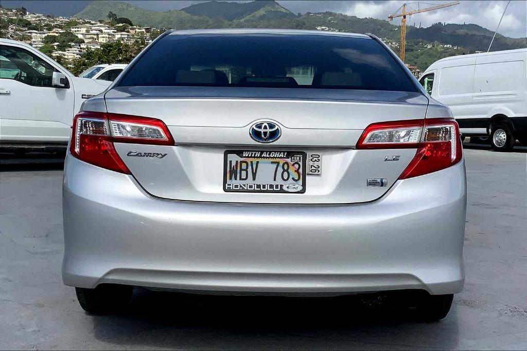used 2012 Toyota Camry Hybrid car, priced at $12,761