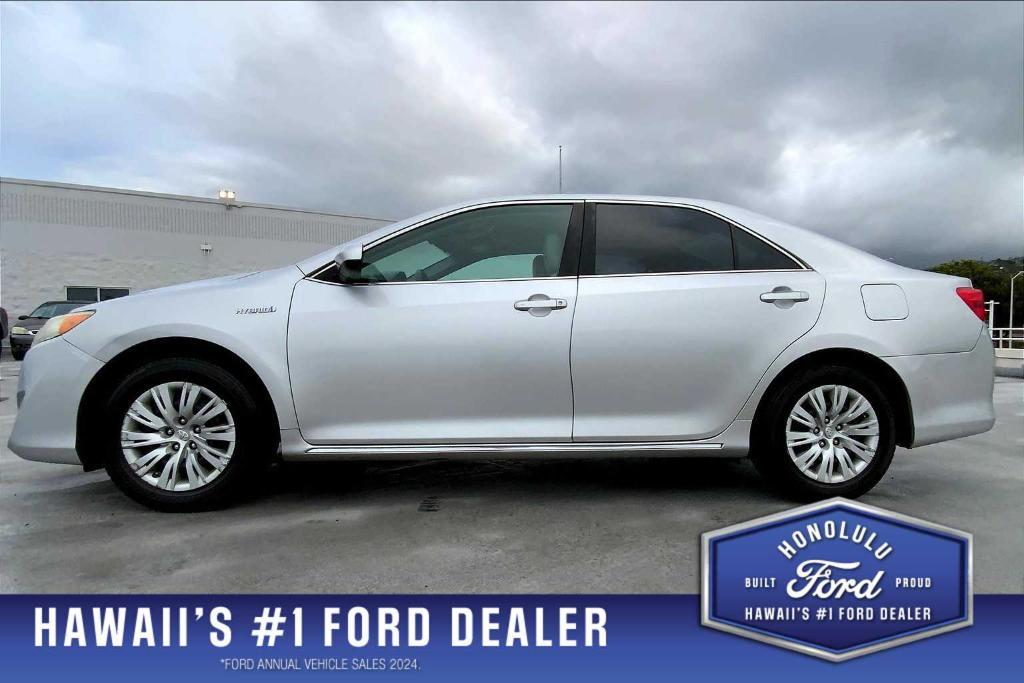 used 2012 Toyota Camry Hybrid car, priced at $13,346