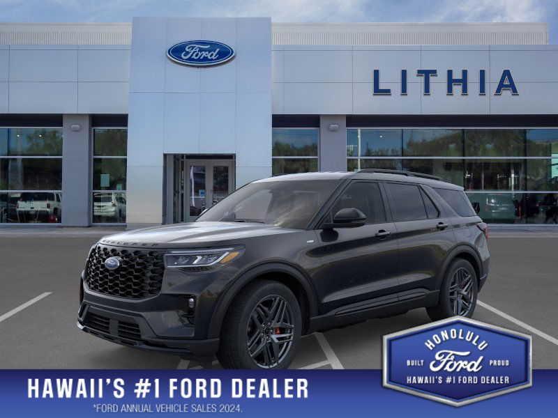 new 2025 Ford Explorer car, priced at $49,580