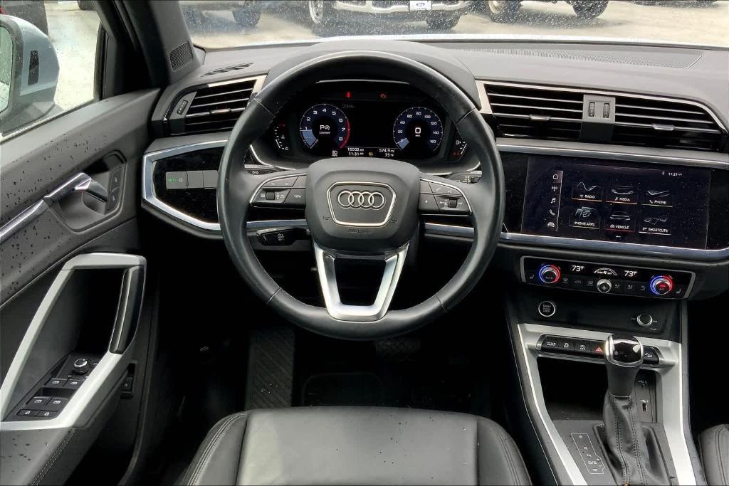 used 2021 Audi Q3 car, priced at $27,583