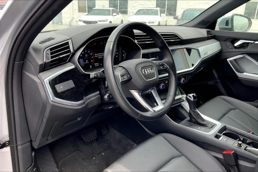 used 2021 Audi Q3 car, priced at $27,583