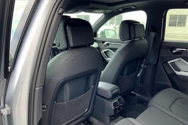used 2021 Audi Q3 car, priced at $27,796