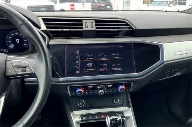 used 2021 Audi Q3 car, priced at $27,796