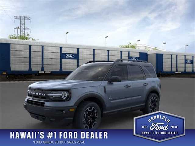 new 2024 Ford Bronco Sport car
