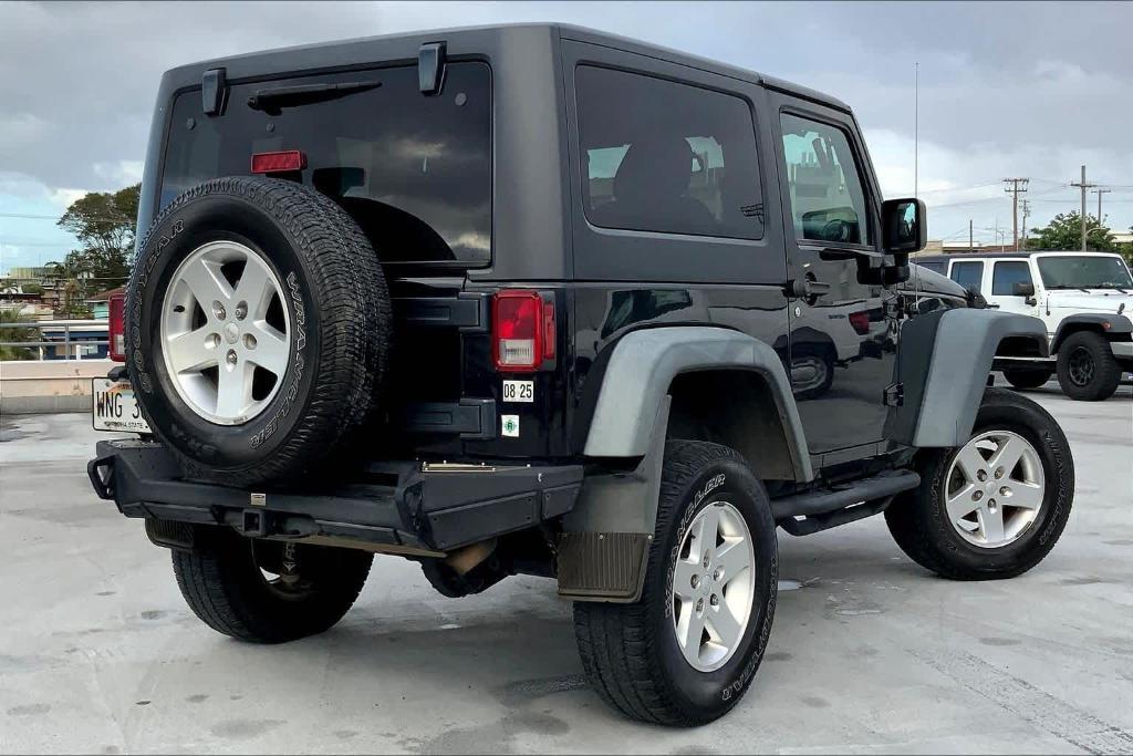 used 2015 Jeep Wrangler car, priced at $17,660