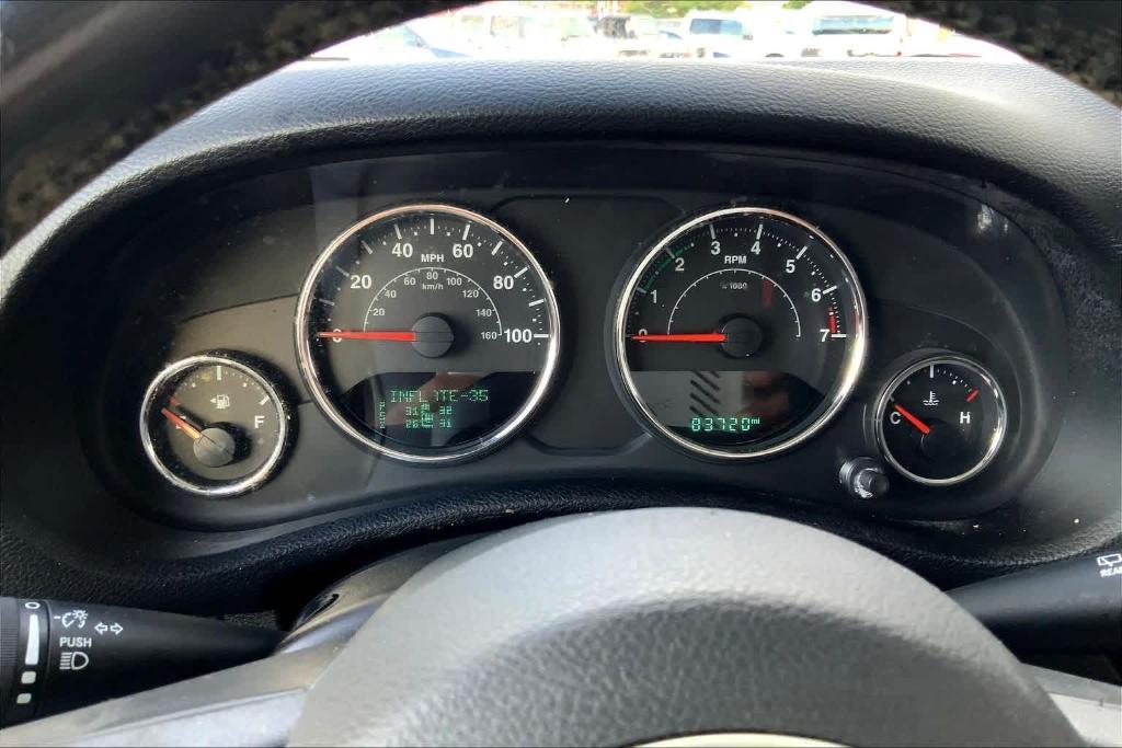 used 2015 Jeep Wrangler car, priced at $17,660