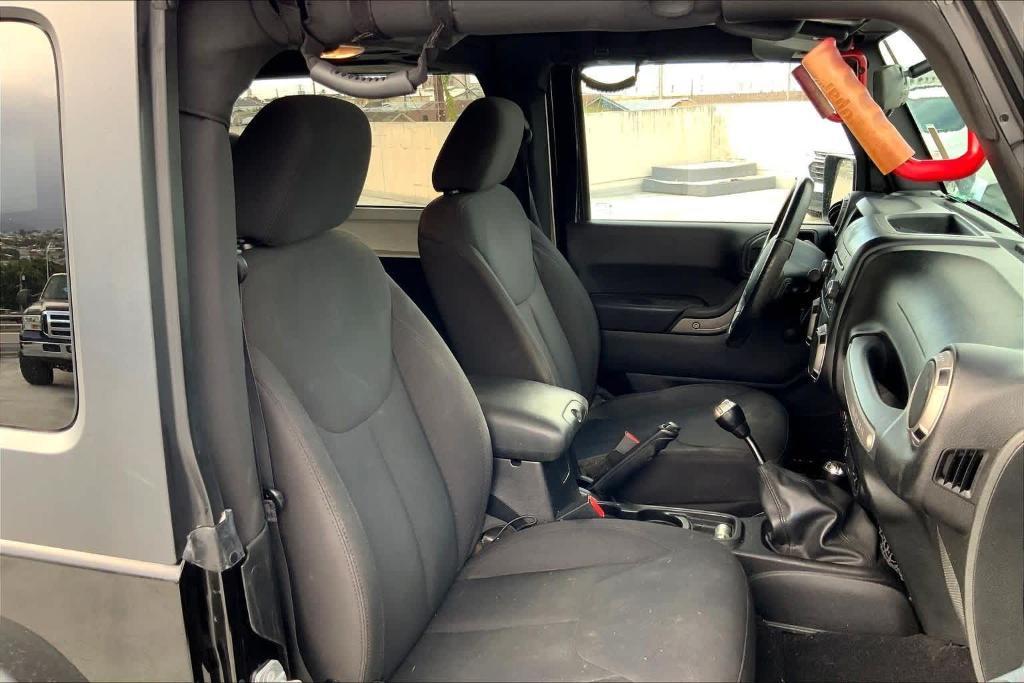 used 2015 Jeep Wrangler car, priced at $17,660