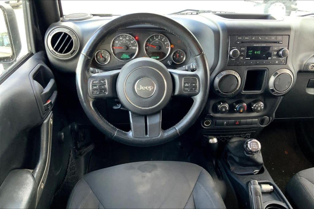 used 2015 Jeep Wrangler car, priced at $17,660