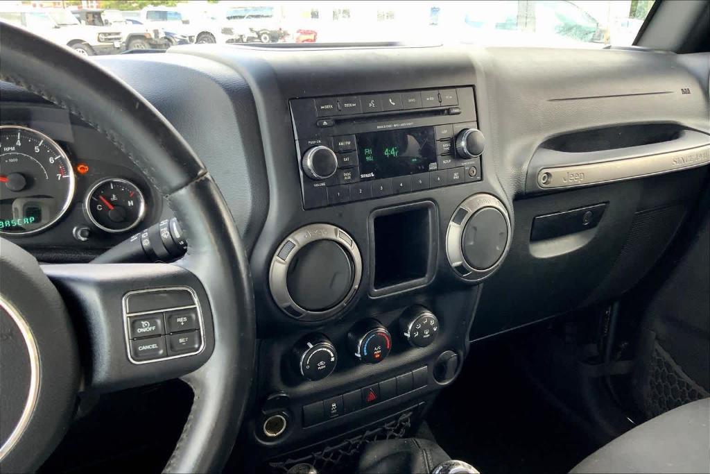 used 2015 Jeep Wrangler car, priced at $17,660