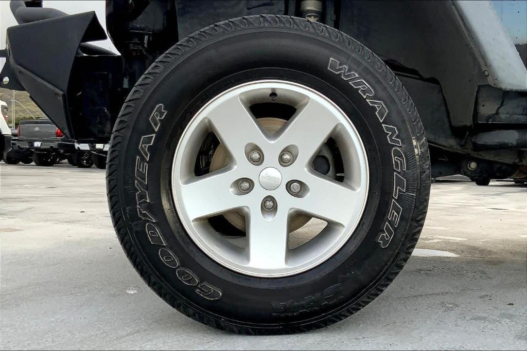 used 2015 Jeep Wrangler car, priced at $17,660