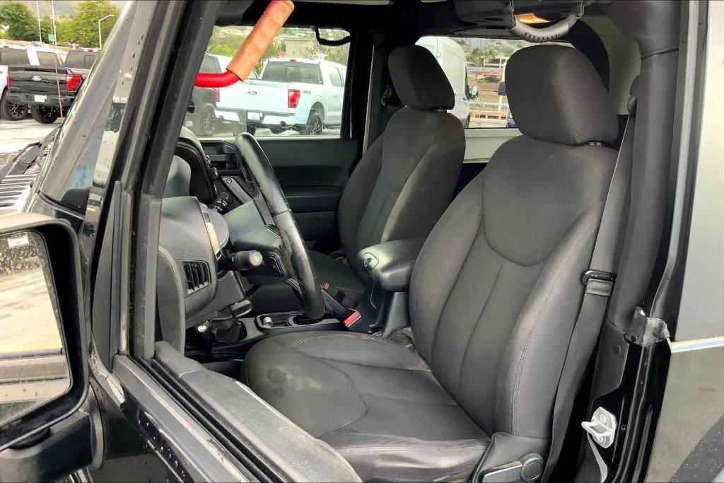 used 2015 Jeep Wrangler car, priced at $17,660