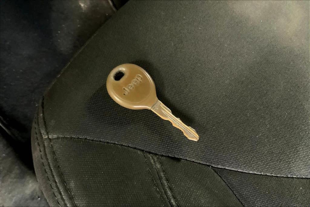 used 2015 Jeep Wrangler car, priced at $17,660