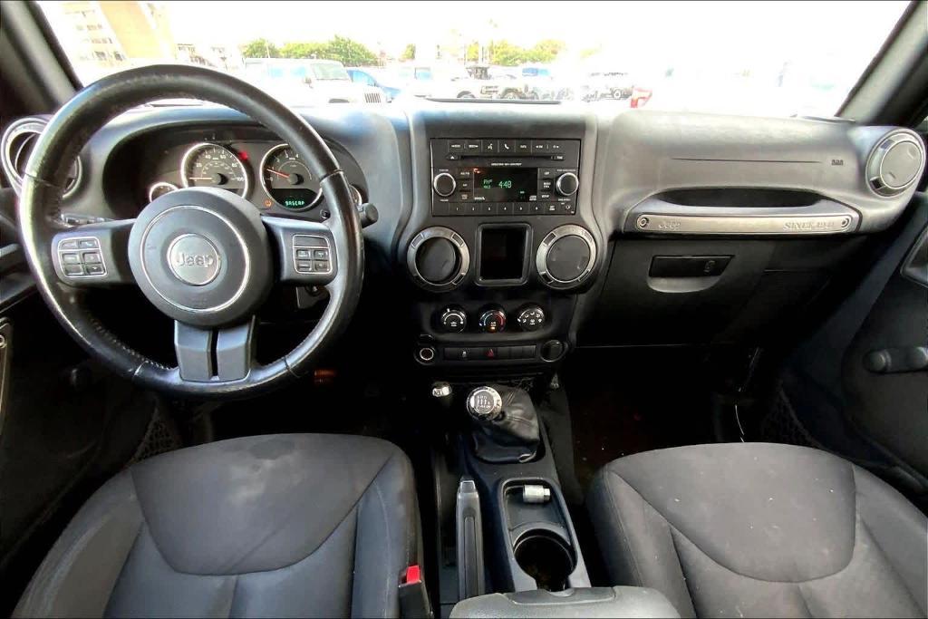 used 2015 Jeep Wrangler car, priced at $17,660