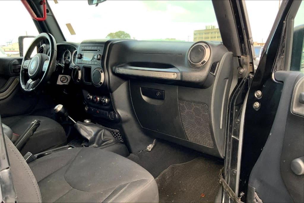 used 2015 Jeep Wrangler car, priced at $17,660