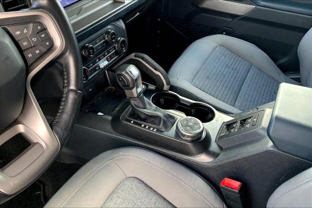 used 2022 Ford Bronco car, priced at $41,039