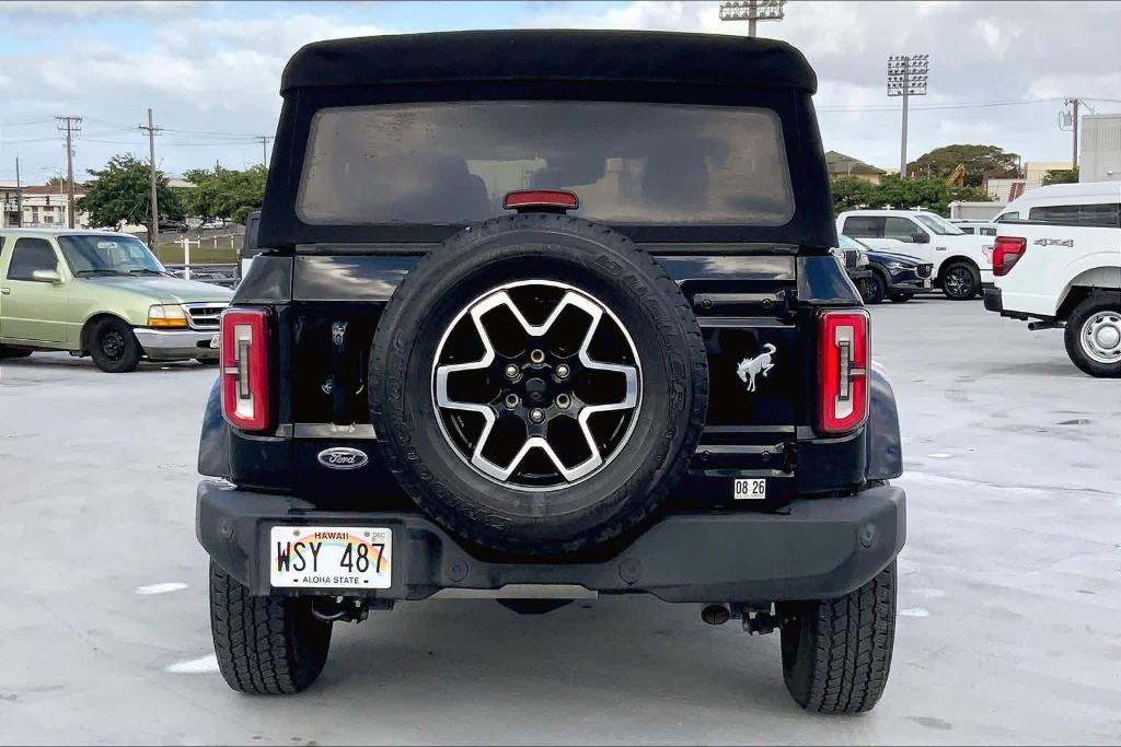 used 2022 Ford Bronco car, priced at $41,039