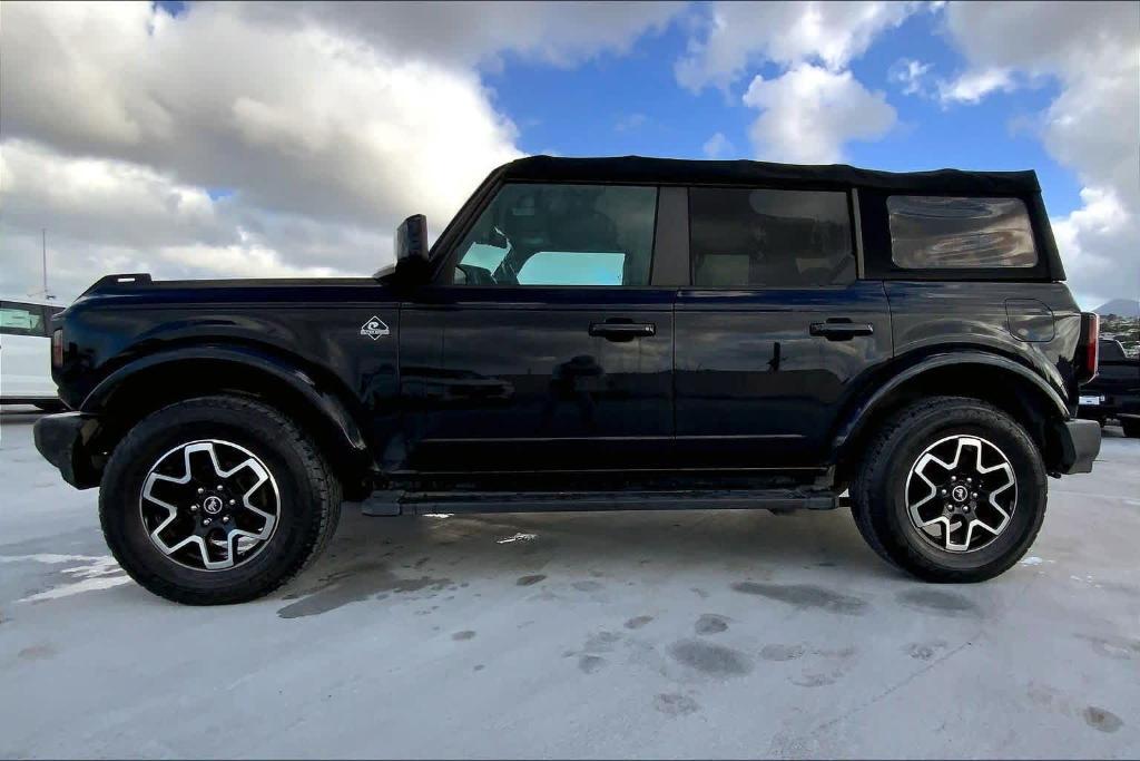 used 2022 Ford Bronco car, priced at $41,039