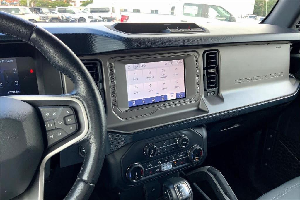 used 2022 Ford Bronco car, priced at $41,039