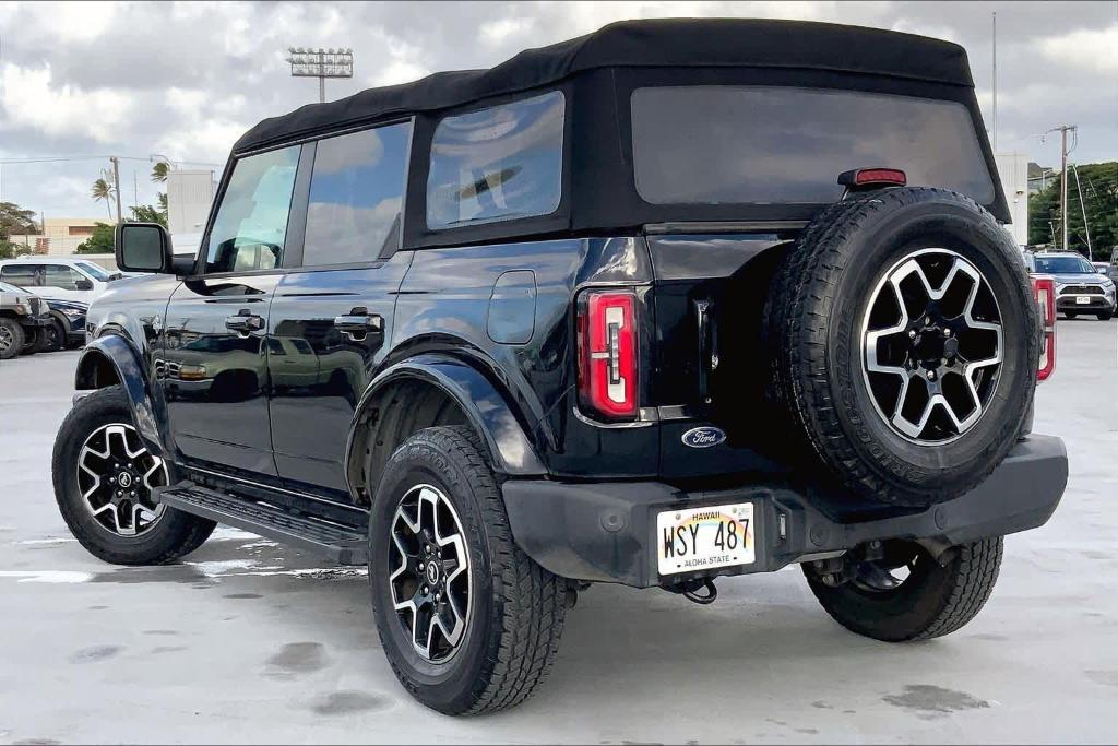 used 2022 Ford Bronco car, priced at $41,039