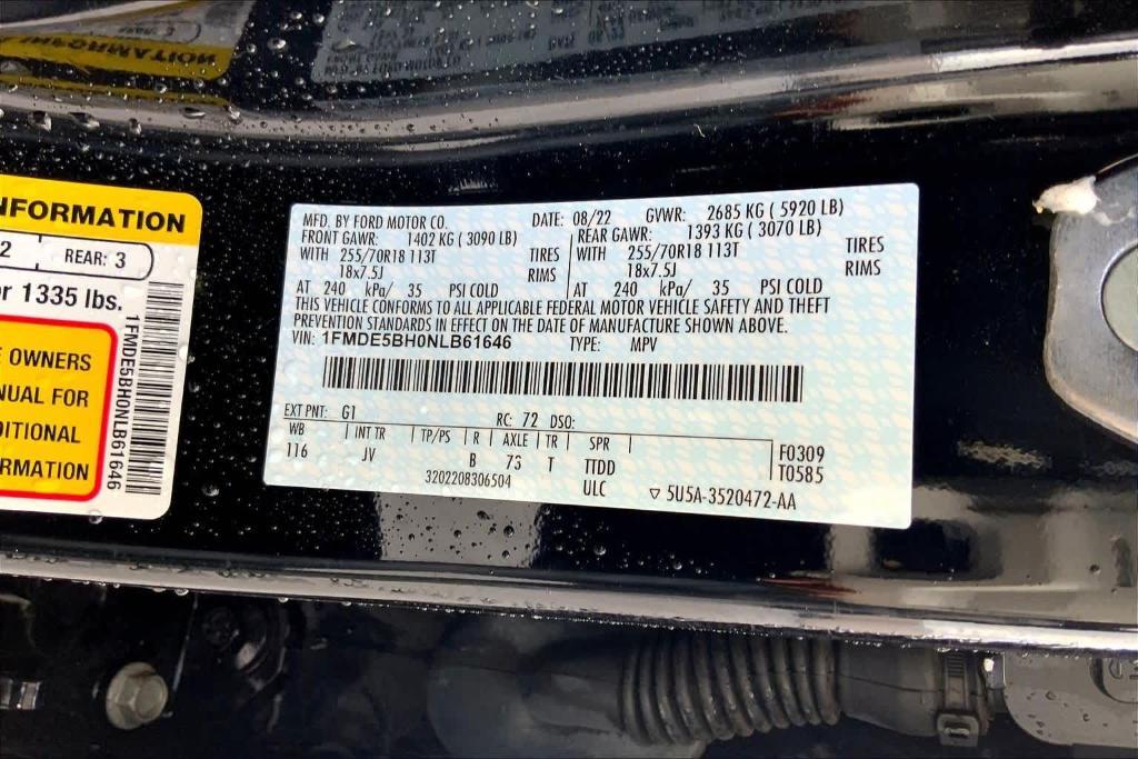 used 2022 Ford Bronco car, priced at $41,039