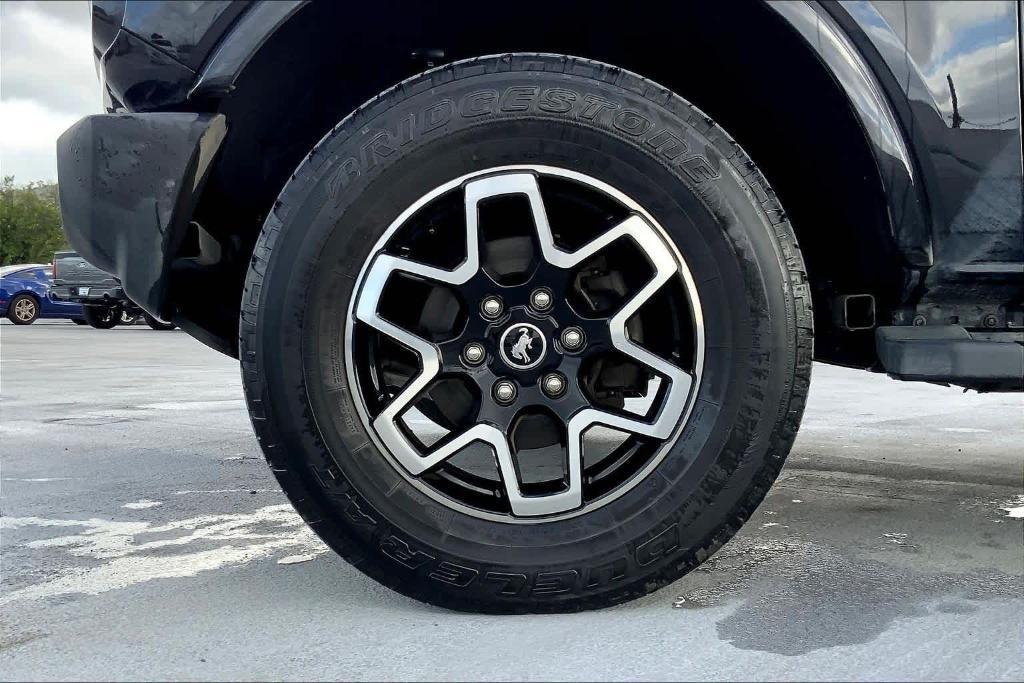 used 2022 Ford Bronco car, priced at $41,039