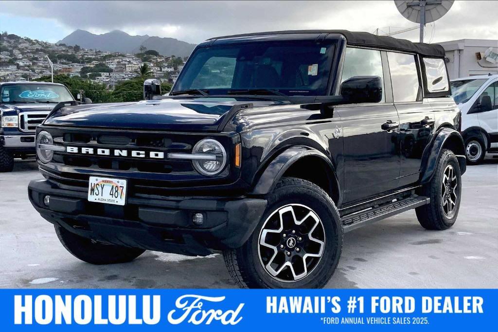 used 2022 Ford Bronco car, priced at $41,039