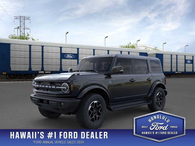 new 2025 Ford Bronco car