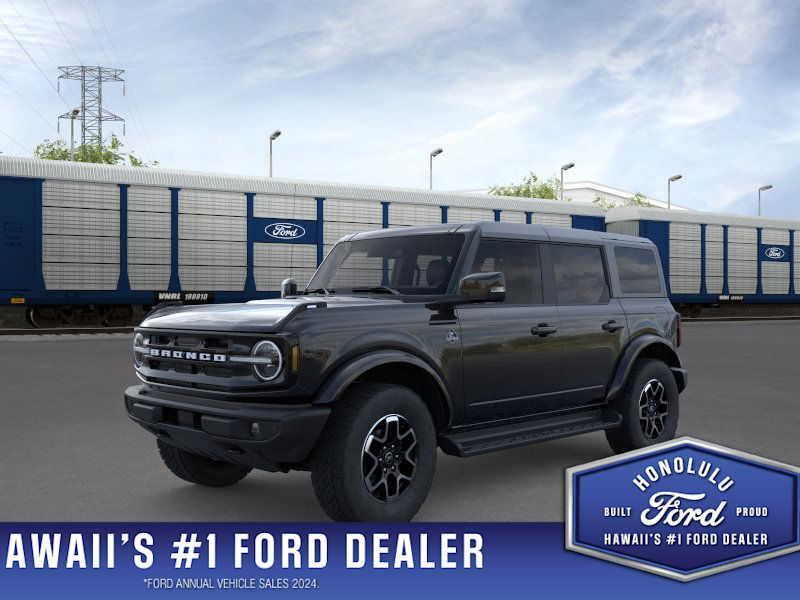 new 2025 Ford Bronco car