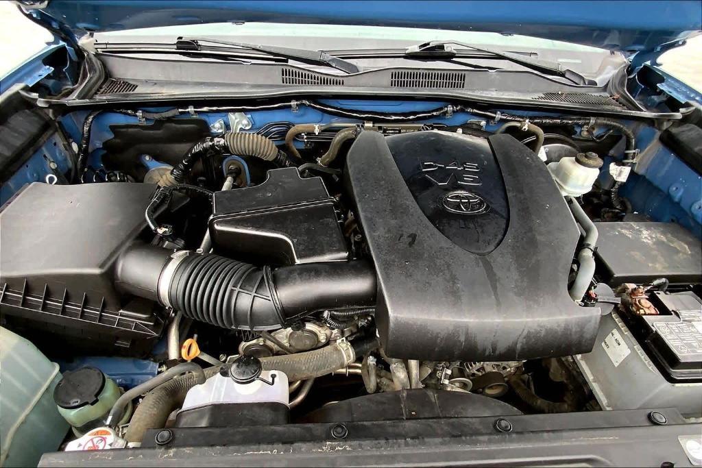 used 2019 Toyota Tacoma car, priced at $31,472