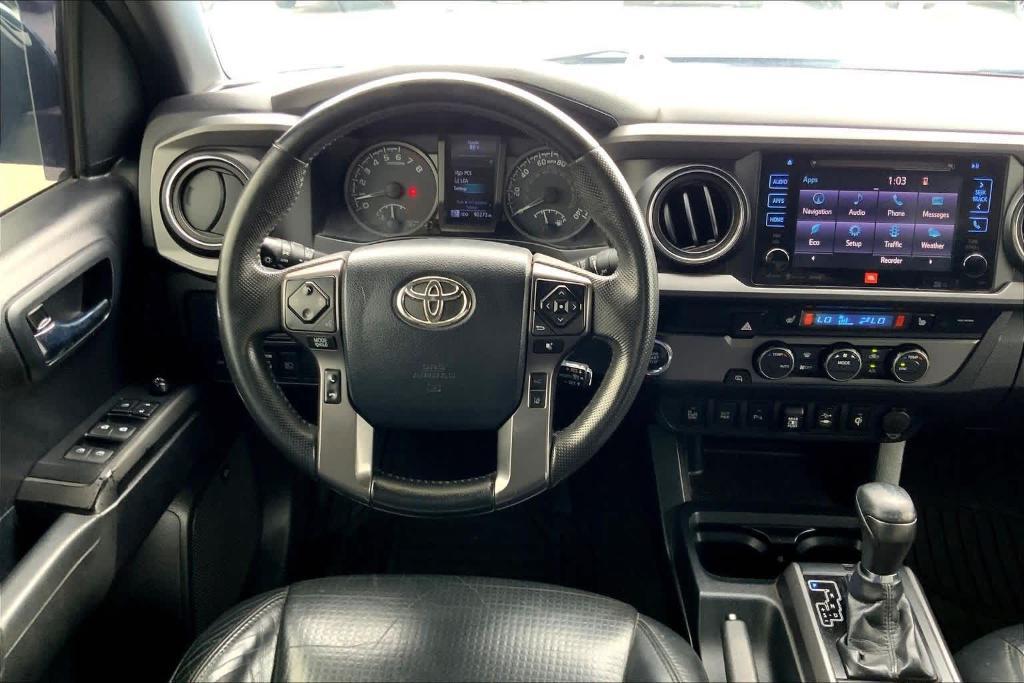 used 2019 Toyota Tacoma car, priced at $31,472