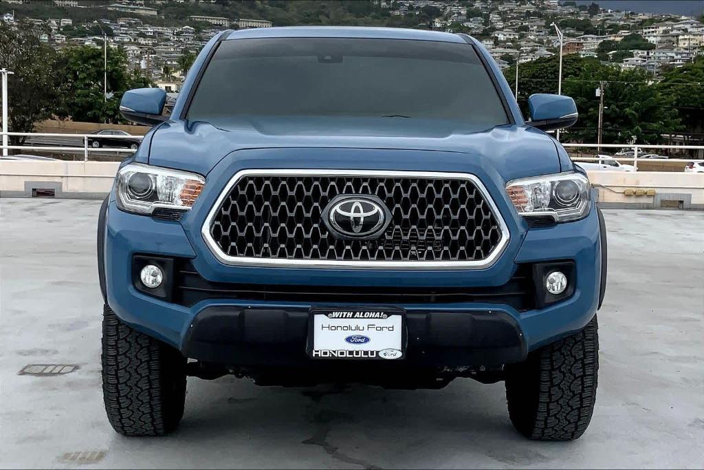 used 2019 Toyota Tacoma car, priced at $31,472