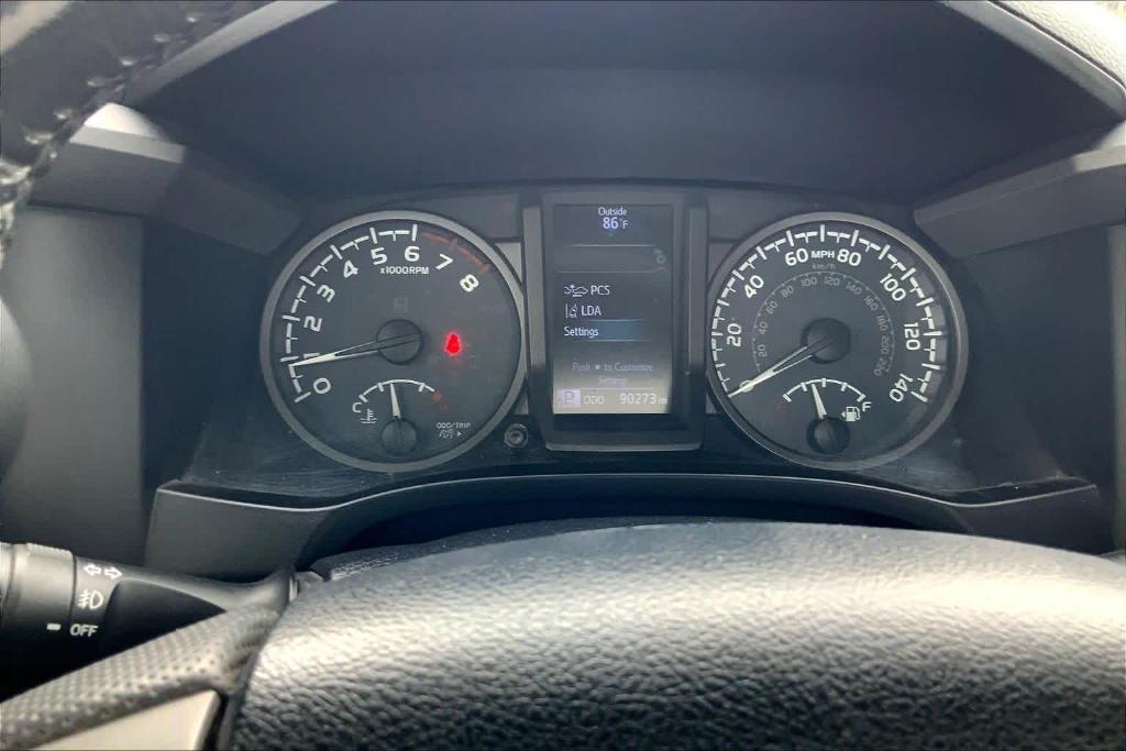used 2019 Toyota Tacoma car, priced at $31,472
