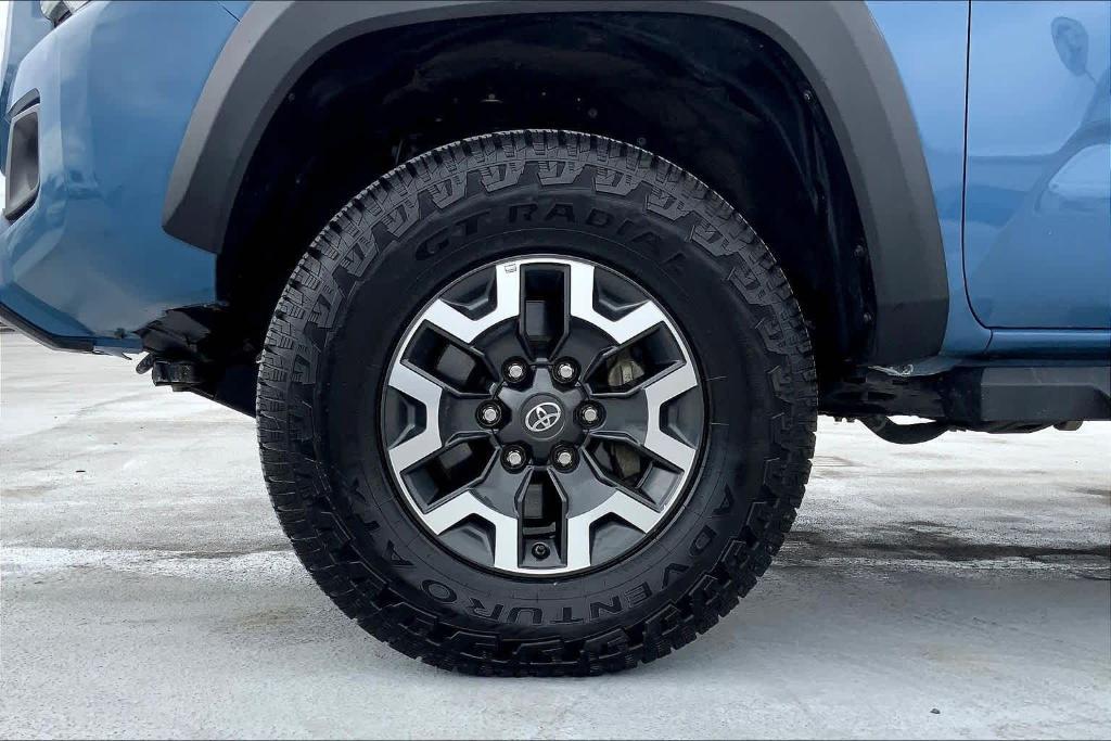 used 2019 Toyota Tacoma car, priced at $31,472
