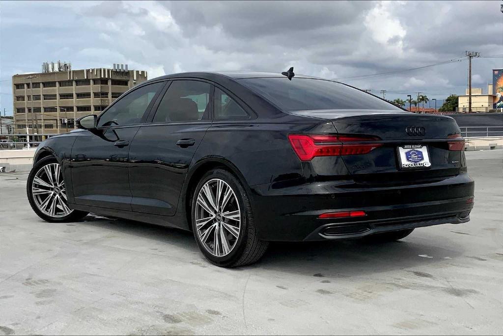 used 2022 Audi A6 car, priced at $35,625