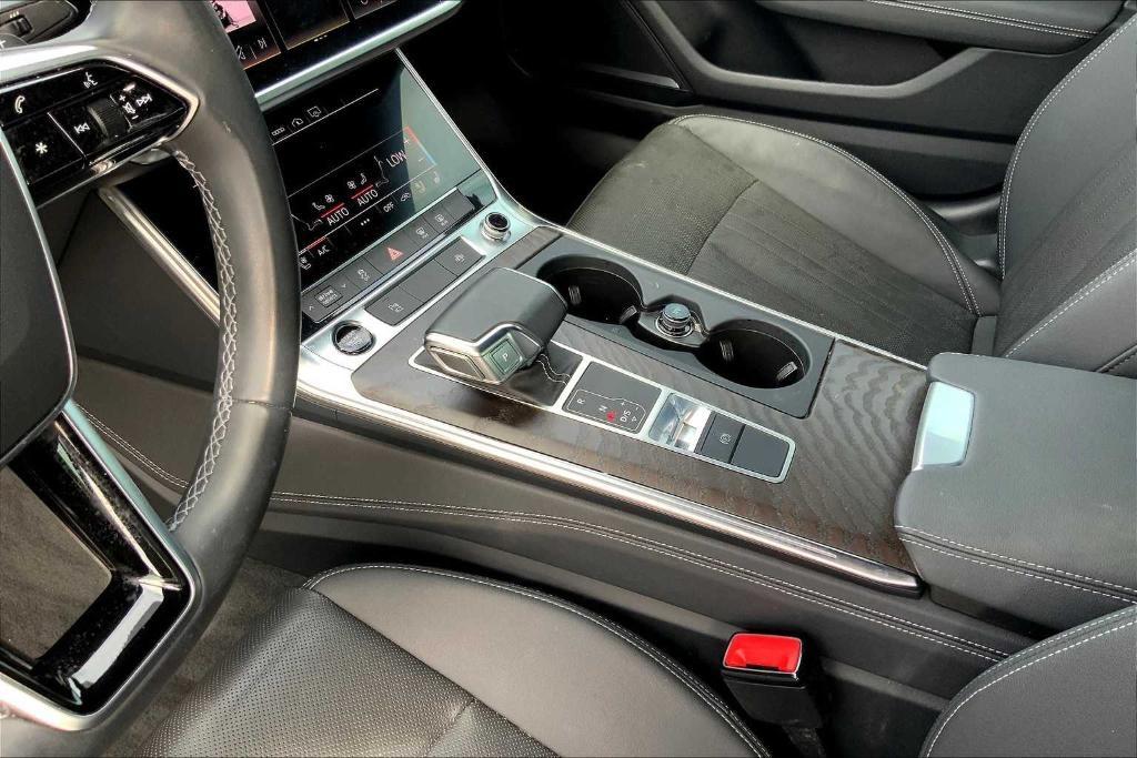 used 2022 Audi A6 car, priced at $35,625