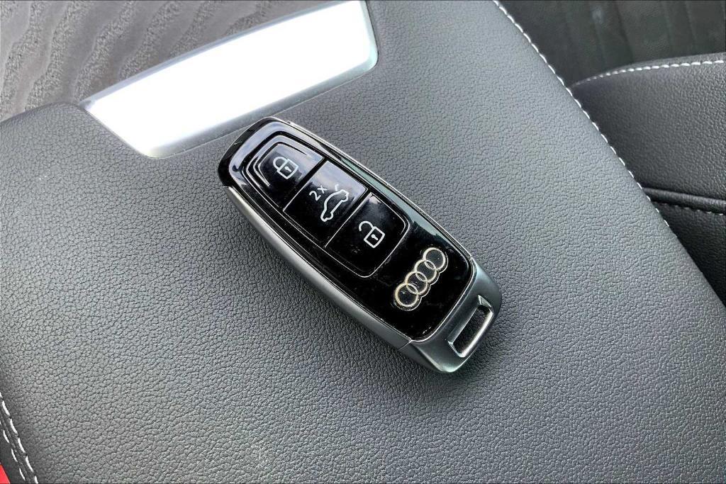 used 2022 Audi A6 car, priced at $35,625