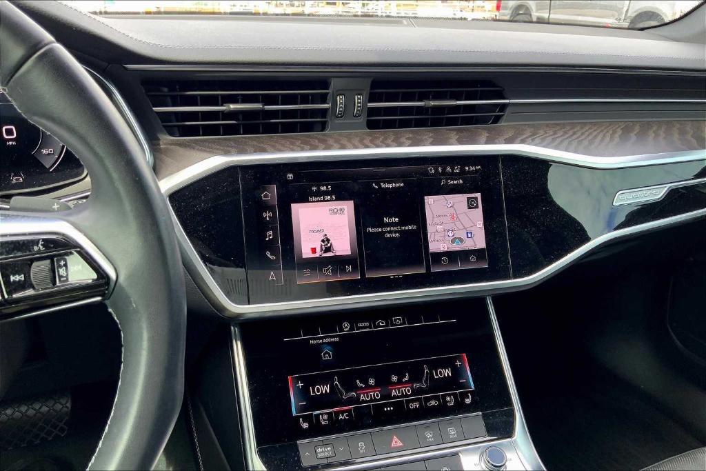 used 2022 Audi A6 car, priced at $35,625