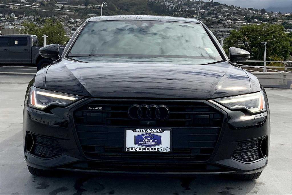 used 2022 Audi A6 car, priced at $35,625