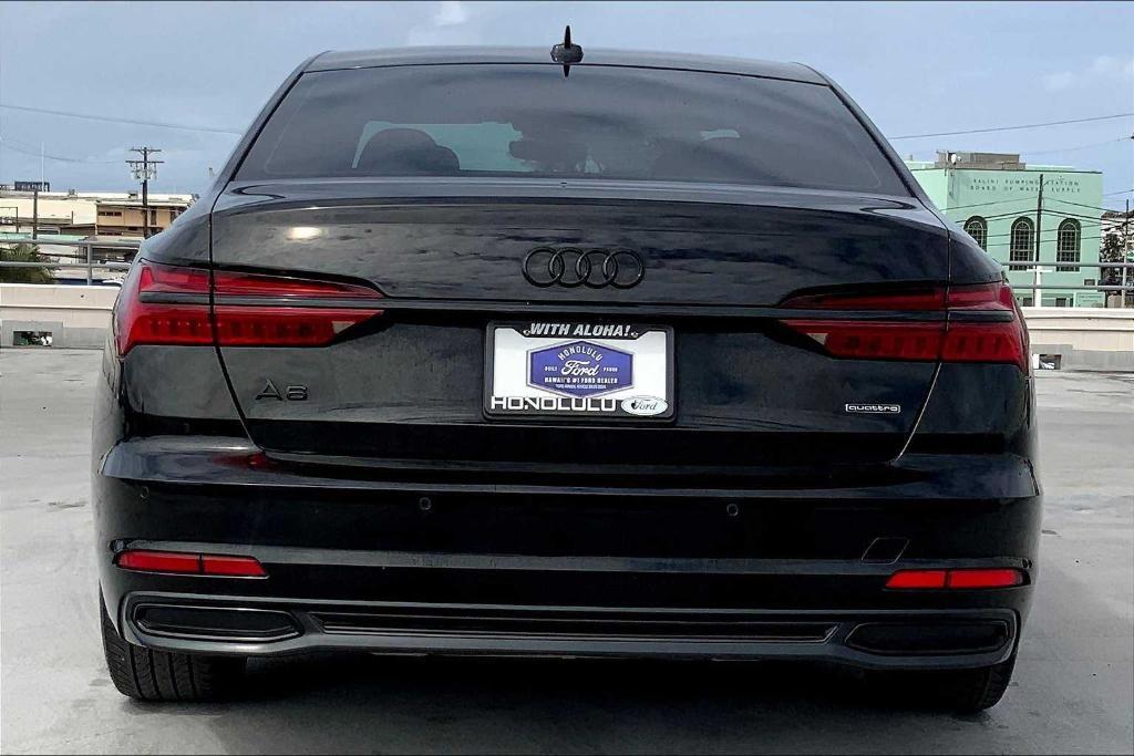 used 2022 Audi A6 car, priced at $35,625